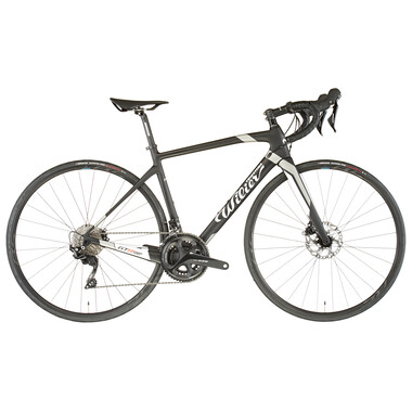 WILIER TRIESTINA GTR TEAM DISC Shimano 105 R7020 34/50 Road Bike Black/Grey 2022 0